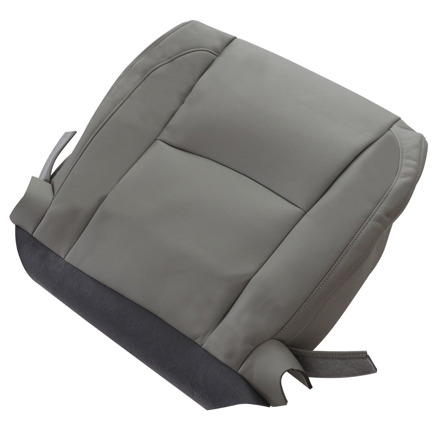 For 2004-2009 Lexus RX330 RX350 Left Front Driver Bottom Leather Seat Cover Gray