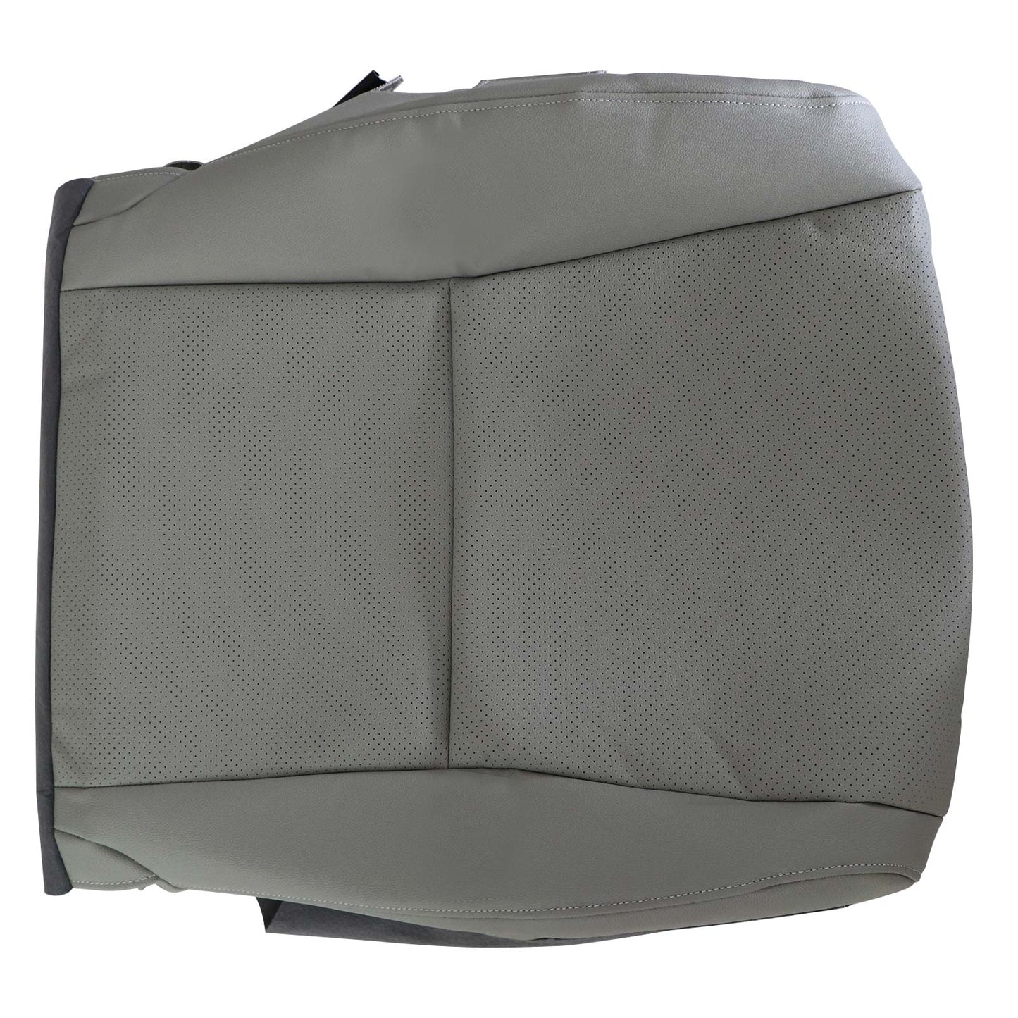 For 2010-2015 Lexus RX350 RX450h Driver Side Bottom Leather seat cover Gray