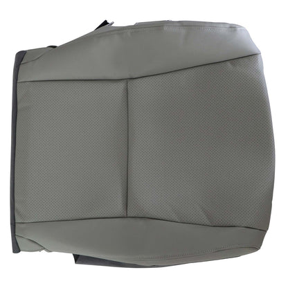 For 2010-2015 Lexus RX350 RX450h Driver Side Bottom Leather seat cover Gray