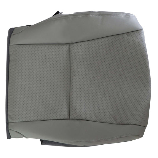 For 2010-2015 Lexus RX350 RX450h Driver Side Bottom Leather seat cover Gray