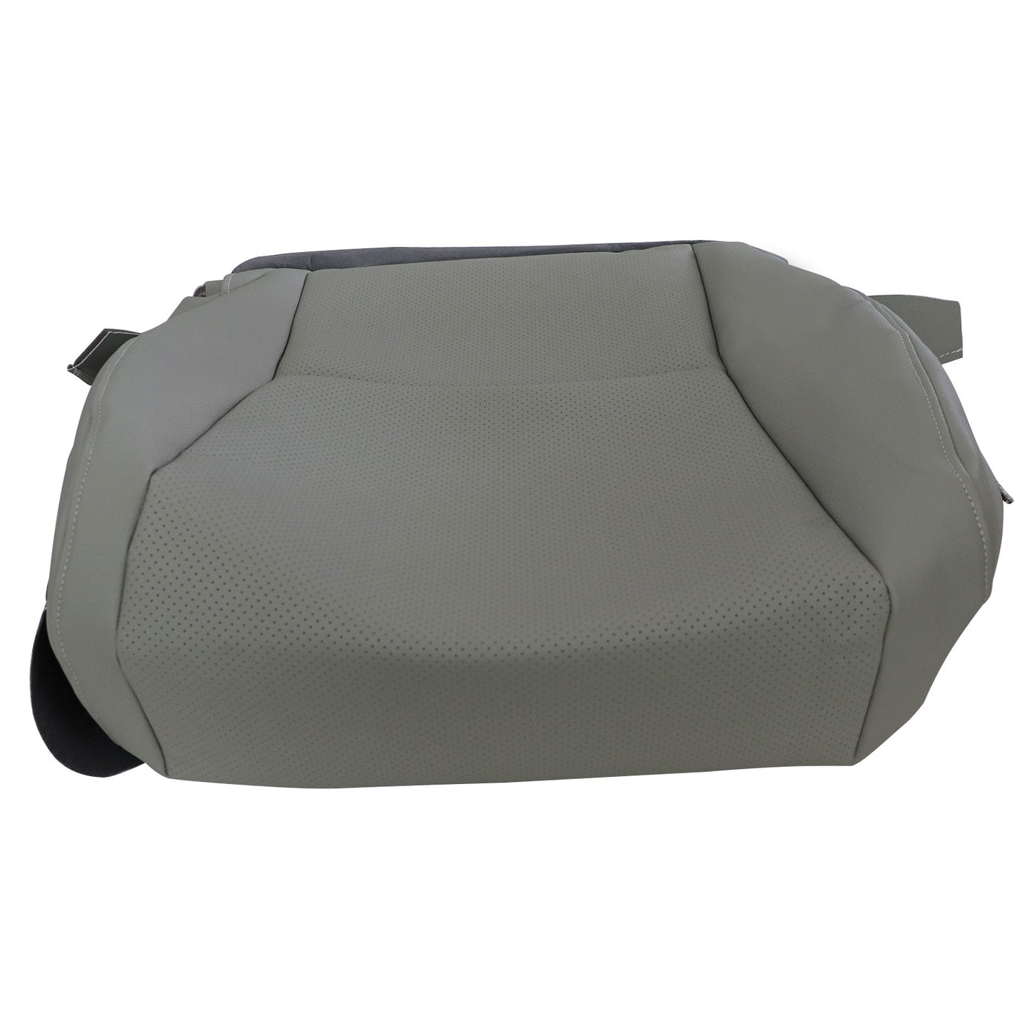 For 2010-2015 Lexus RX350 RX450h Driver Side Bottom Leather seat cover Gray