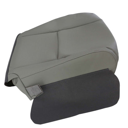 For 2010-2015 Lexus RX350 RX450h Driver Side Bottom Leather seat cover Gray