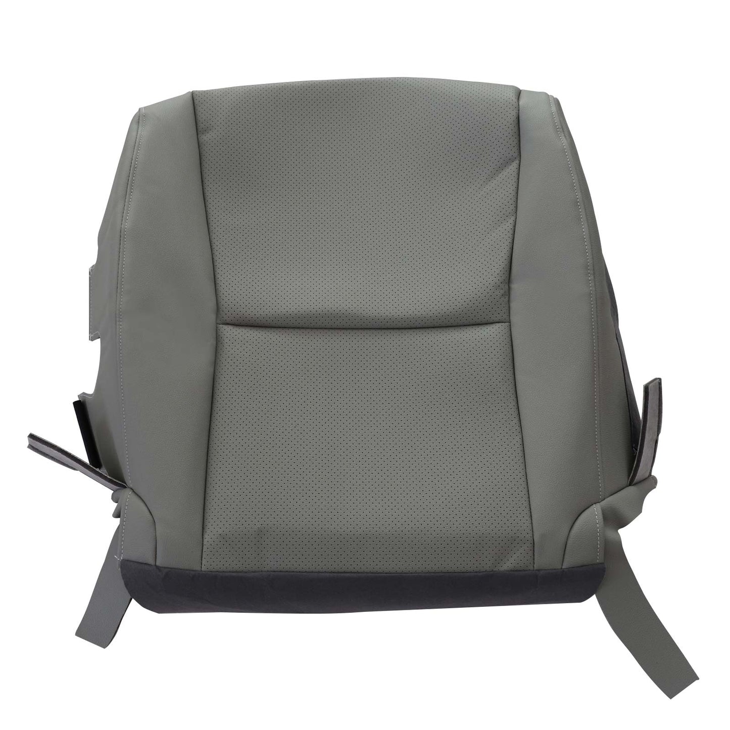 For 2010-2015 Lexus RX350 RX450h Driver Side Bottom Leather seat cover Gray