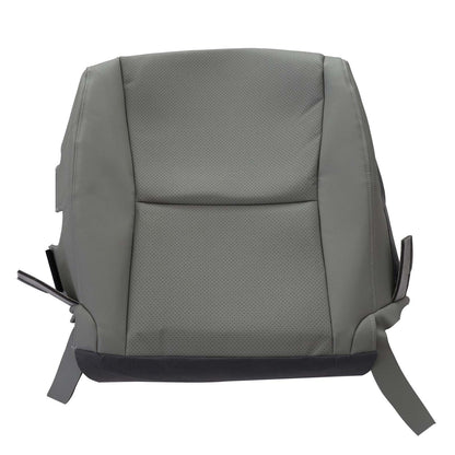 For 2010-2015 Lexus RX350 RX450h Driver Side Bottom Leather seat cover Gray