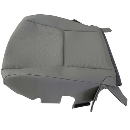 For 2010-2015 Lexus RX350 RX450h Driver Side Bottom Leather seat cover Gray
