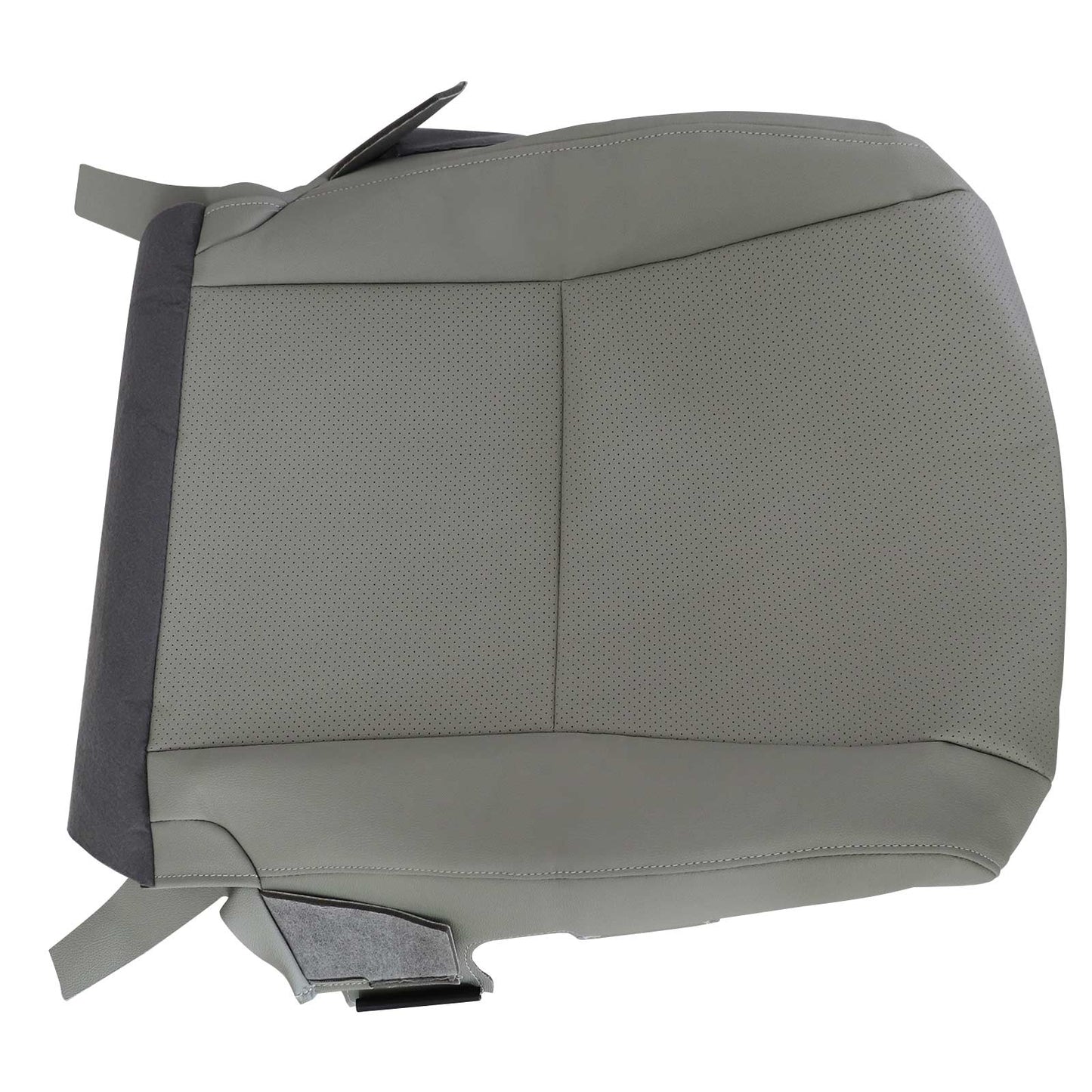 NEW Passenger Bottom Seat Perforated Cover Gray For 2010-2015 Lexus RX350 RX450h