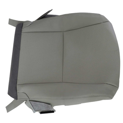 NEW Passenger Bottom Seat Perforated Cover Gray For 2010-2015 Lexus RX350 RX450h
