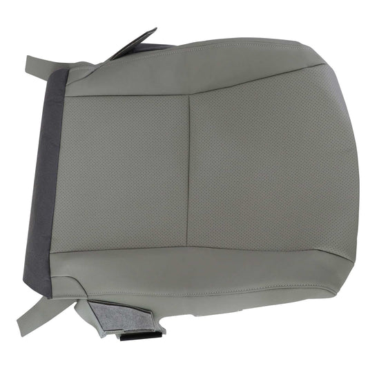 NEW Passenger Bottom Seat Perforated Cover Gray For 2010-2015 Lexus RX350 RX450h