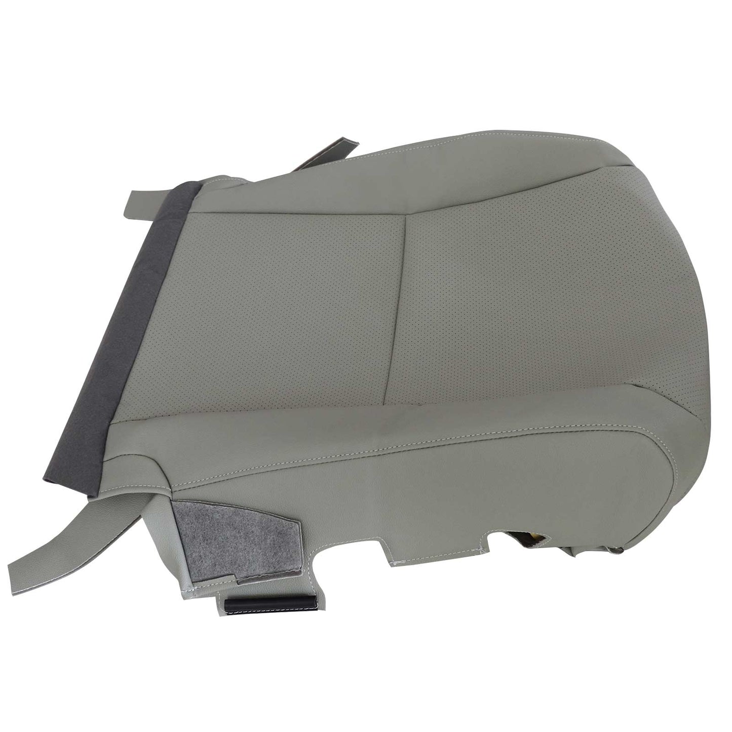 NEW Passenger Bottom Seat Perforated Cover Gray For 2010-2015 Lexus RX350 RX450h