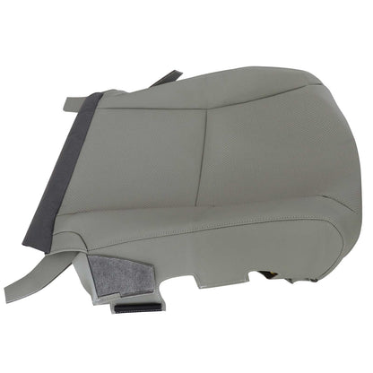 NEW Passenger Bottom Seat Perforated Cover Gray For 2010-2015 Lexus RX350 RX450h