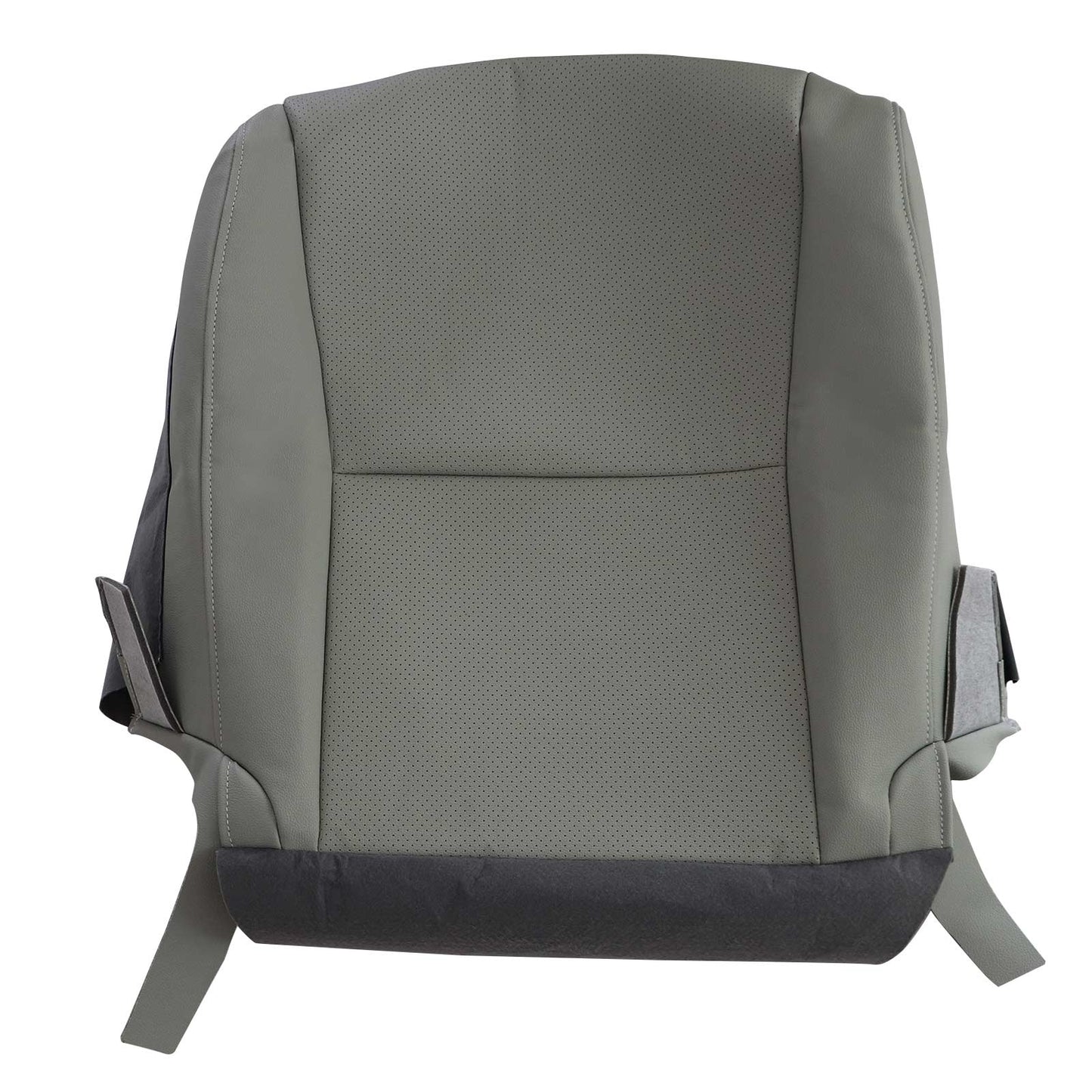 NEW Passenger Bottom Seat Perforated Cover Gray For 2010-2015 Lexus RX350 RX450h
