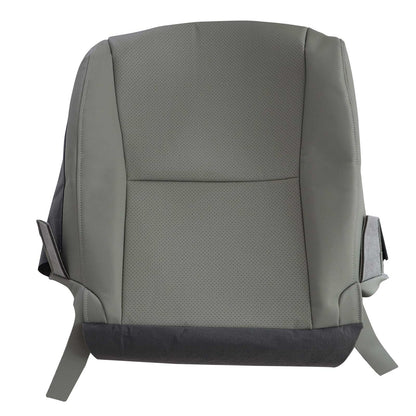 NEW Passenger Bottom Seat Perforated Cover Gray For 2010-2015 Lexus RX350 RX450h
