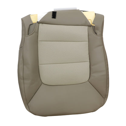 For 2003-06 Ford Expedition Eddie Bauer Driver Bottom Perforated Seat Cover Tan