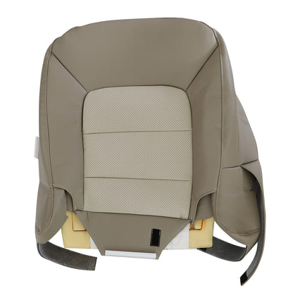 For 2003-06 Ford Expedition Eddie Bauer Driver Bottom Perforated Seat Cover Tan