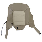 For 2003-2006 Ford Expedition Front Passenger PERF Leather Bottom Seat Cover Tan