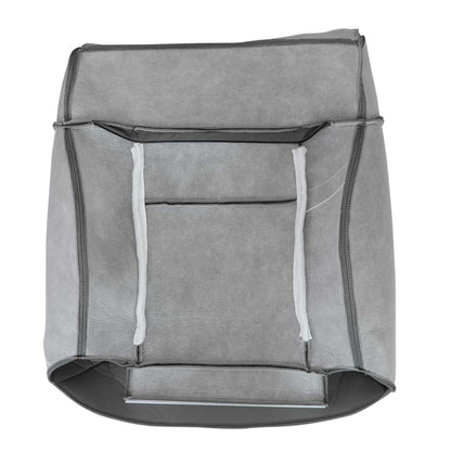 For 2004 2005 2006 2007 2008 Ford F150 Driver Cloth Top Seat Cover Flint Gray NE