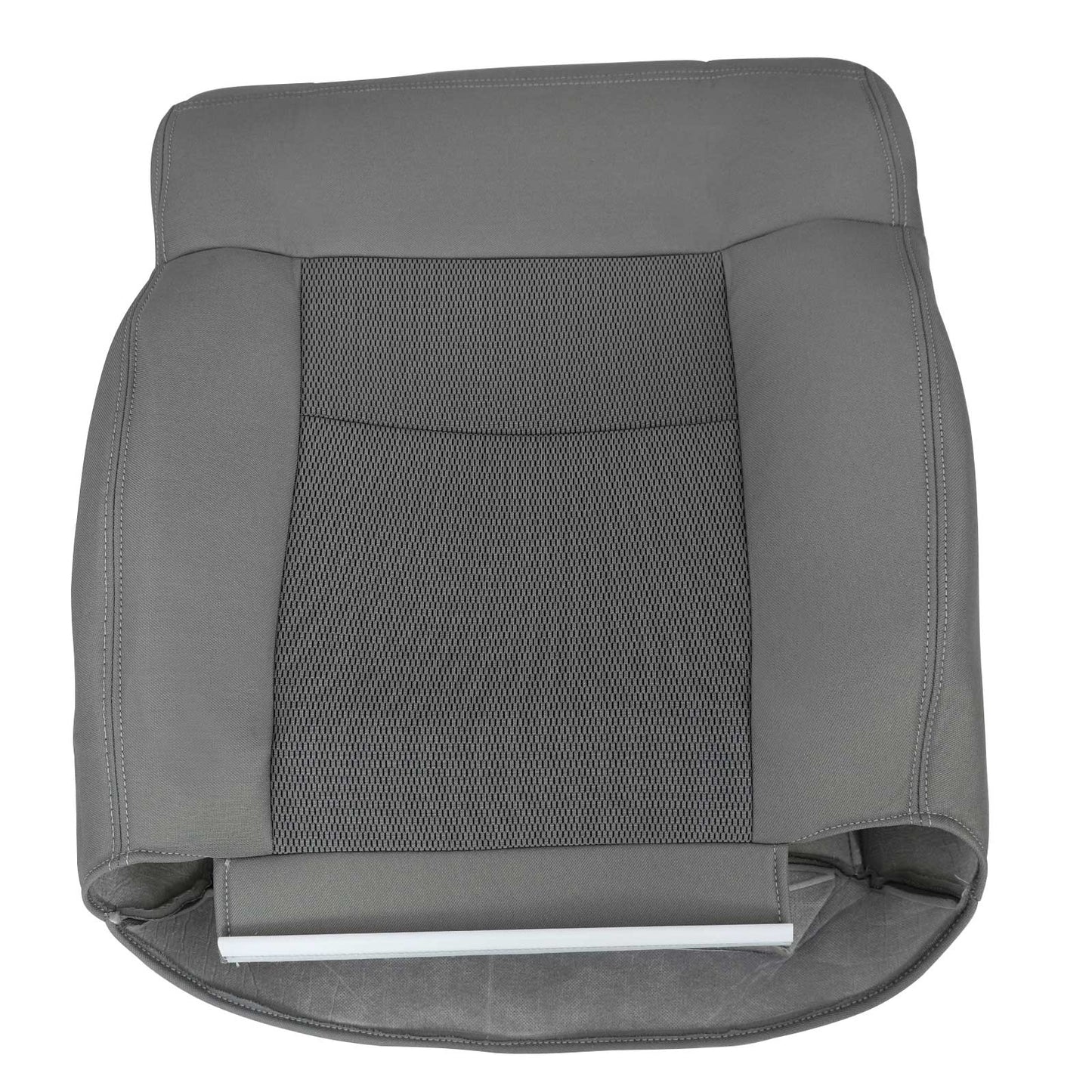 For 2004 2005 2006 2007 2008 Ford F150 Driver Cloth Top Seat Cover Flint Gray NE