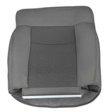 For 2004 2005 2006 2007 2008 Ford F150 Driver Cloth Top Seat Cover Flint Gray NE