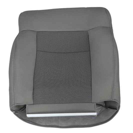 For 2004 2005 2006 2007 2008 Ford F150 Driver Cloth Top Seat Cover Flint Gray NE