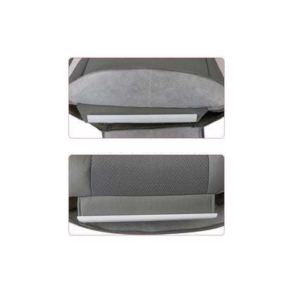 For 2004 2005 2006 2007 2008 Ford F150 Driver Cloth Top Seat Cover Flint Gray NE