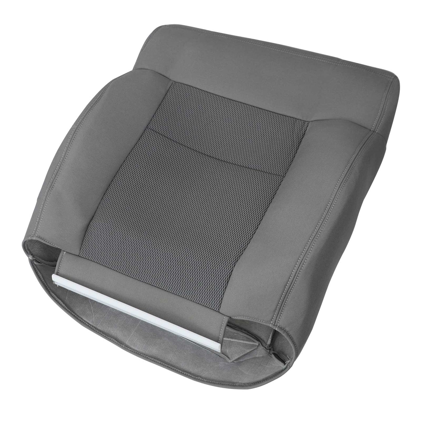 For 2004 2005 2006 2007 2008 Ford F150 Driver Cloth Top Seat Cover Flint Gray NE