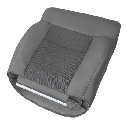 For 2004 2005 2006 2007 2008 Ford F150 Driver Cloth Top Seat Cover Flint Gray NE