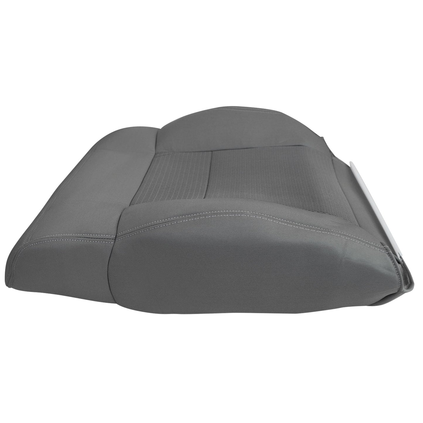 For 2004 2005 2006 2007 2008 Ford F150 Driver Cloth Top Seat Cover Flint Gray NE