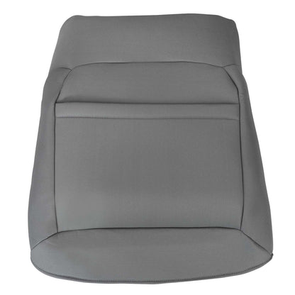 For 2004 2005 2006 2007 2008 Ford F150 Driver Cloth Top Seat Cover Flint Gray NE