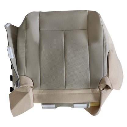 For 2007-2014 Ford Expedition Driver Replacement Bottom Leather Seat Cover Tan