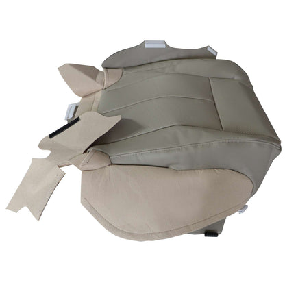 For 2007-2014 Ford Expedition Driver Replacement Bottom Leather Seat Cover Tan