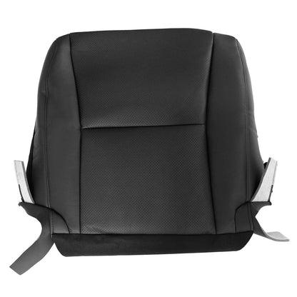 For 2010-2015 Lexus RX350 RX450h Passenger Bottom Perforated Seat Cover Black