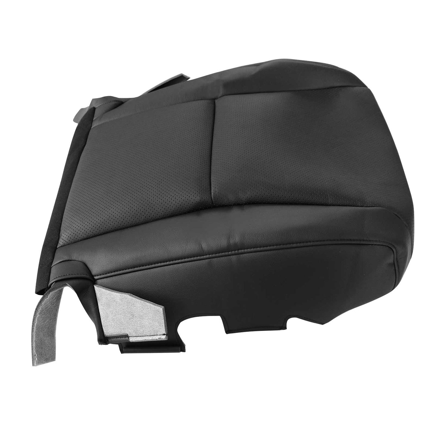 For 2010-2015 Lexus RX350 RX450h Passenger Bottom Perforated Seat Cover Black
