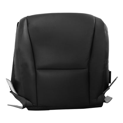 For 2010-2015 Lexus RX350 RX450h Passenger Bottom Perforated Seat Cover Black