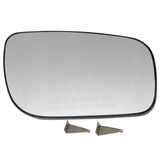For Mercedes E320 E350 E550 2007 2008 2009 Passenger Right Side Mirror Glass