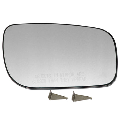 For Mercedes E320 E350 E550 2007 2008 2009 Passenger Right Side Mirror Glass
