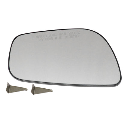 For Mercedes E320 E350 E550 2007 2008 2009 Passenger Right Side Mirror Glass