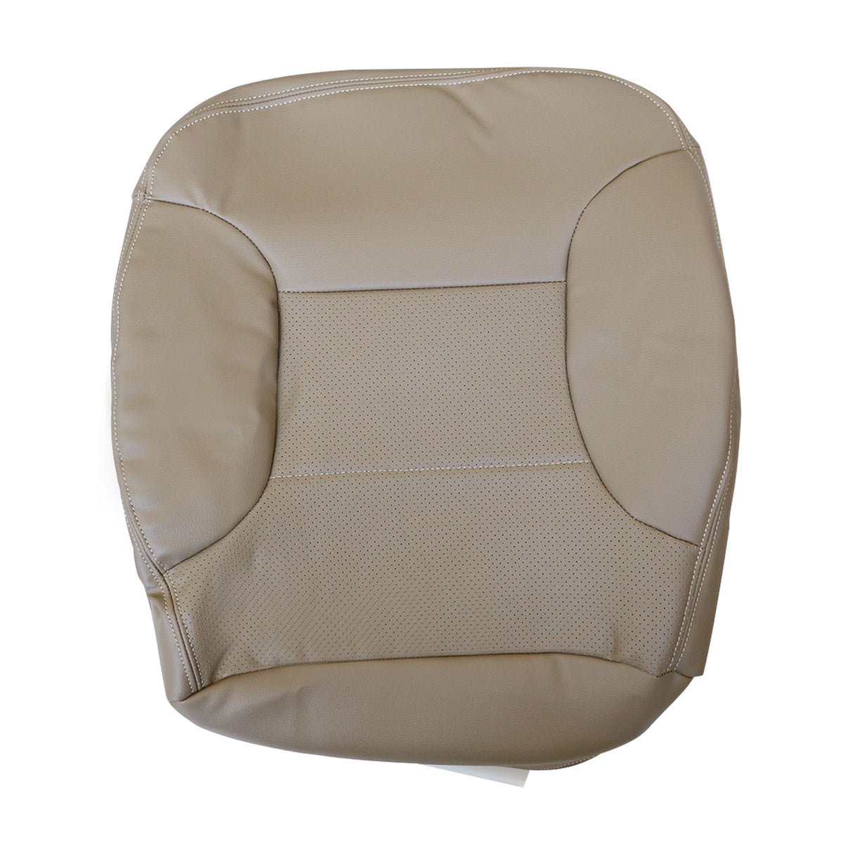 For 1992 1993 1994 1995 1996 Ford Bronco Driver Bottom Seat Covers Mocha Tan XK