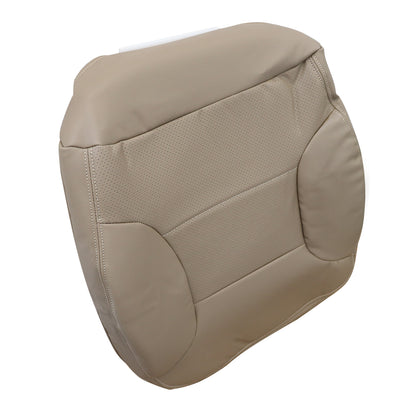 For 1992 1993 1994 1995 1996 Ford Bronco Driver Bottom Seat Covers Mocha Tan XK
