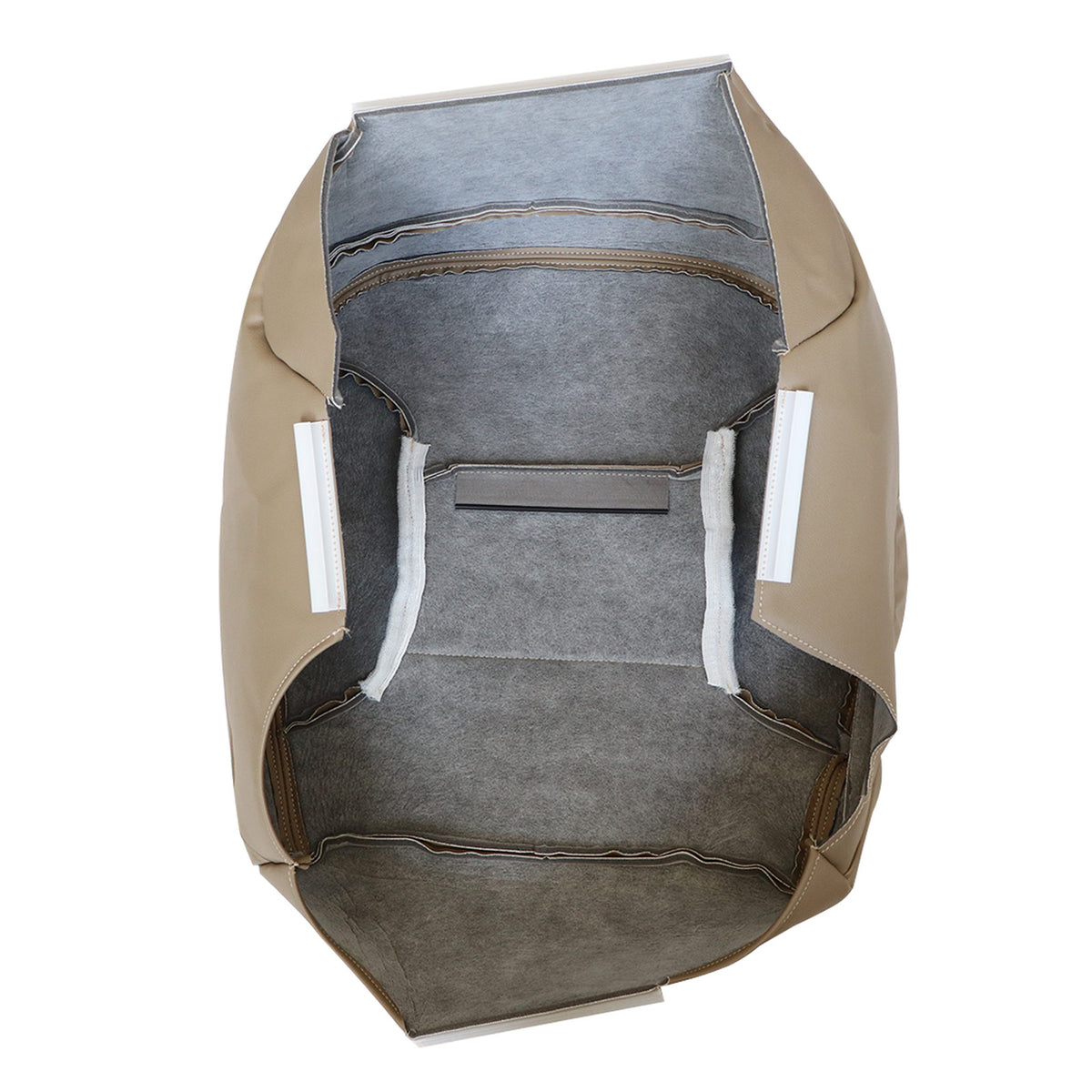 For 1992 1993 1994 1995 1996 Ford Bronco Driver Bottom Seat Covers Mocha Tan XK