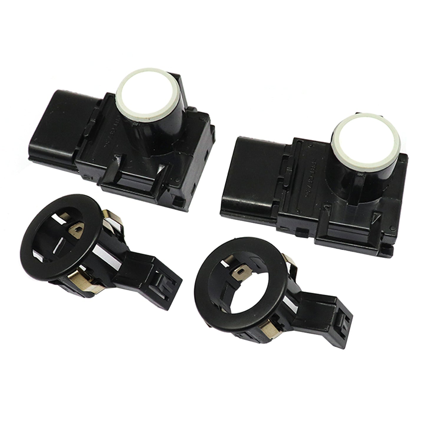 2Pcs Parking Sensor & Retainer For Honda Odyssey 2011-17 Pilot 2012-15 3.5L