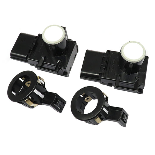 2Pcs Parking Sensor & Retainer For Honda Odyssey 2011-17 Pilot 2012-15 3.5L