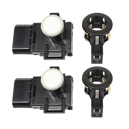 2Pcs Parking Sensor & Retainer For Honda Odyssey 2011-17 Pilot 2012-15 3.5L