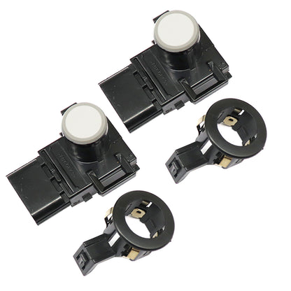 2Pcs Parking Sensor & Retainer For Honda Odyssey 2011-17 Pilot 2012-15 3.5L