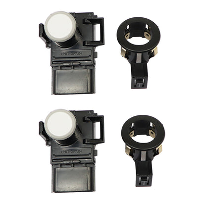 2Pcs Parking Sensor & Retainer For Honda Odyssey 2011-17 Pilot 2012-15 3.5L