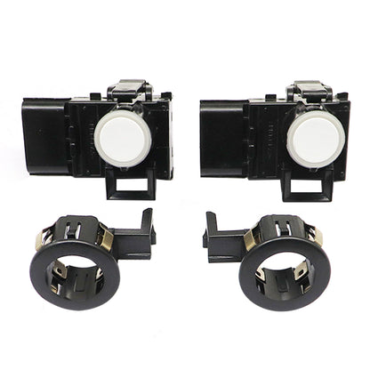 2Pcs Parking Sensor & Retainer For Honda Odyssey 2011-17 Pilot 2012-15 3.5L