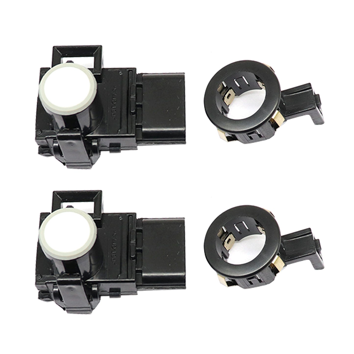 2Pcs Parking Sensor & Retainer For Honda Odyssey 2011-17 Pilot 2012-15 3.5L
