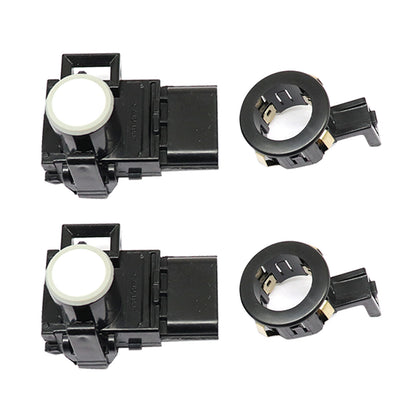 2Pcs Parking Sensor & Retainer For Honda Odyssey 2011-17 Pilot 2012-15 3.5L