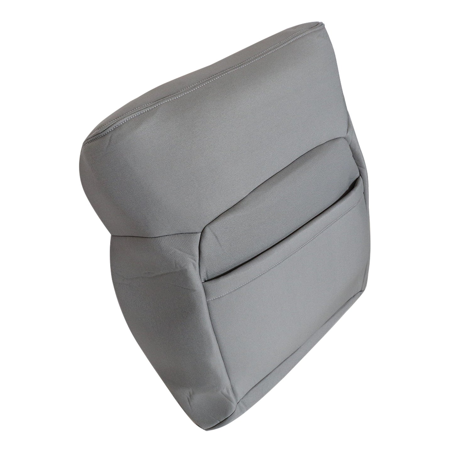 For 2004 2005 2006 2007 2008 Ford F150 Passenger Cloth Top Seat Cover Flint Gray