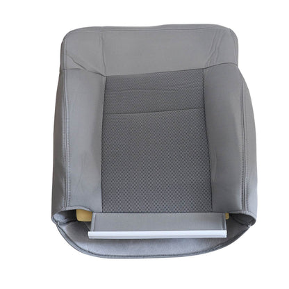 For 2004 2005 2006 2007 2008 Ford F150 Passenger Cloth Top Seat Cover Flint Gray