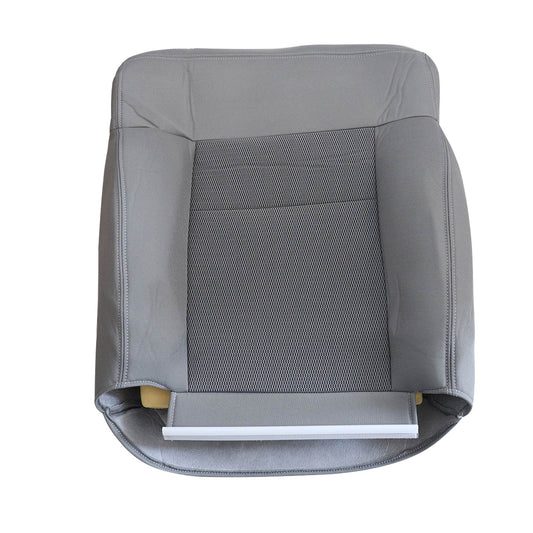 For 2004 2005 2006 2007 2008 Ford F150 Passenger Cloth Top Seat Cover Flint Gray
